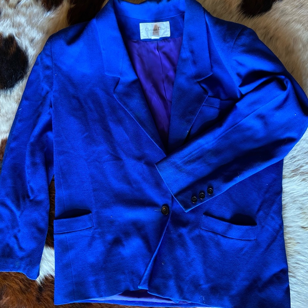 Vintage Christian Dior The Suit